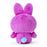 Japan Sanrio - Hello Kitty Plush Toy (Colorful Bunny) Color: Purple