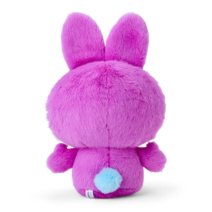 Japan Sanrio - Hello Kitty Plush Toy (Colorful Bunny) Color: Purple