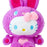 Japan Sanrio - Hello Kitty Plush Toy (Colorful Bunny) Color: Purple
