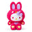 Japan Sanrio - Hello Kitty Plush Toy (Colorful Bunny) Color: Red