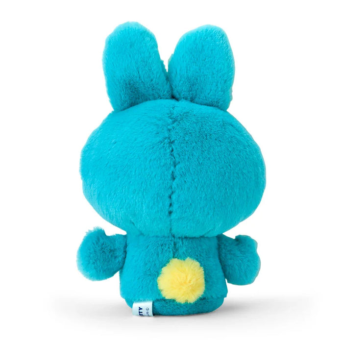 Japan Sanrio - Hello Kitty Plush Keychain (Colorful Bunny) Color: Mint Green