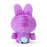 Japan Sanrio - Hello Kitty Plush Keychain (Colorful Bunny) Color: Purple