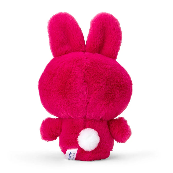 Japan Sanrio - Hello Kitty Plush Keychain (Colorful Bunny) Color: Red