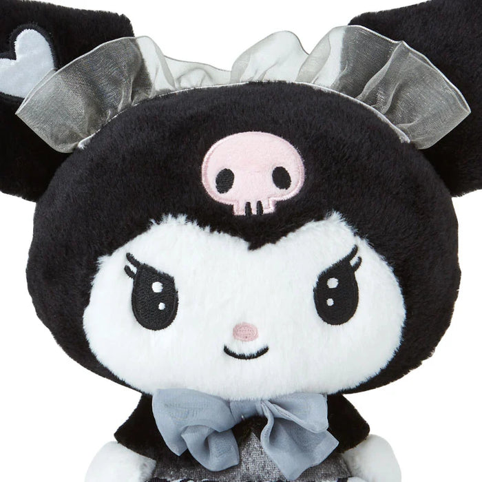 Japan Sanrio - Kuromi Plush Toy (French Houndstooth)