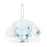 Japan Sanrio - Cinnamoroll Plush Keychain (French Houndstooth)