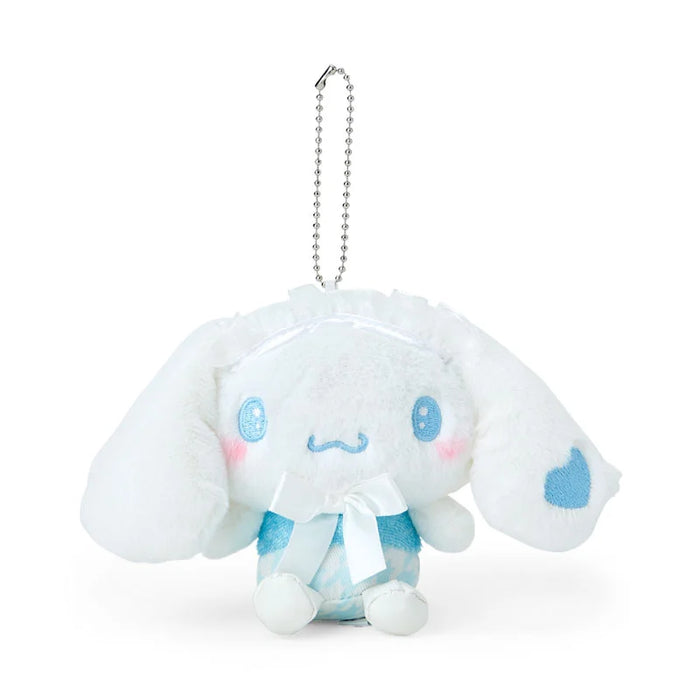 Japan Sanrio - Cinnamoroll Plush Keychain (French Houndstooth)