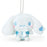 Japan Sanrio - Cinnamoroll Plush Keychain (French Houndstooth)