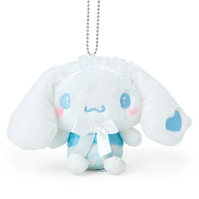 Japan Sanrio - Cinnamoroll Plush Keychain (French Houndstooth)