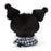 Japan Sanrio - Kuromi Plush Keychain (French Houndstooth)