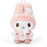 Japan Sanrio - My Melody Plush Keychain (French Houndstooth)