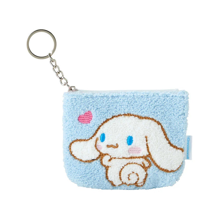 Japan Sanrio - Cinnamoroll Sagara Embroidery Mini Pouch