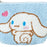 Japan Sanrio - Cinnamoroll Sagara Embroidery Mini Pouch