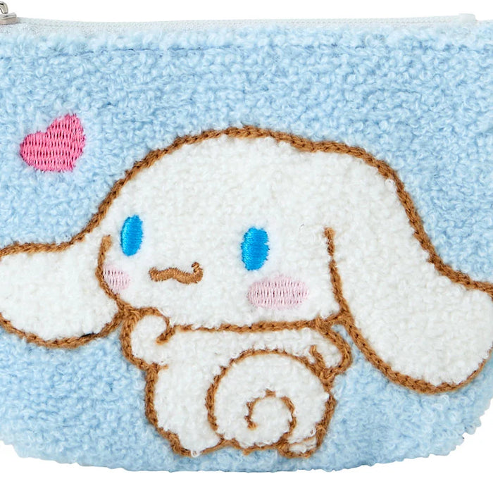 Japan Sanrio - Cinnamoroll Sagara Embroidery Mini Pouch