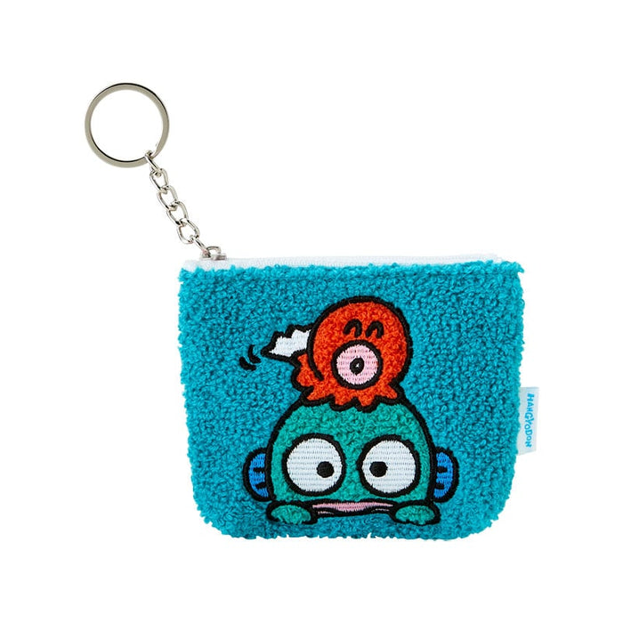 Japan Sanrio - Hangyodon Sagara Embroidery Mini Pouch