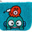 Japan Sanrio - Hangyodon Sagara Embroidery Mini Pouch