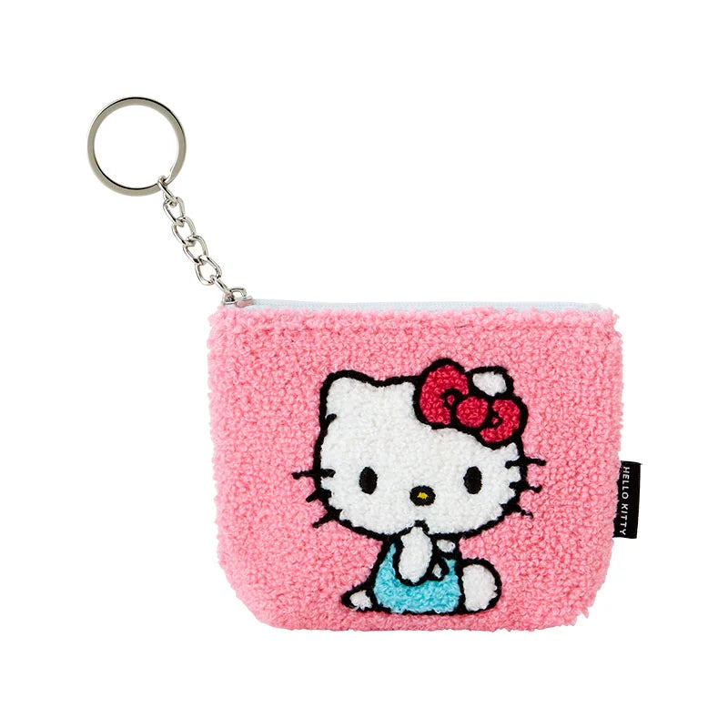 Japan Sanrio - Hello Kitty Sagara Embroidery Mini Pouch