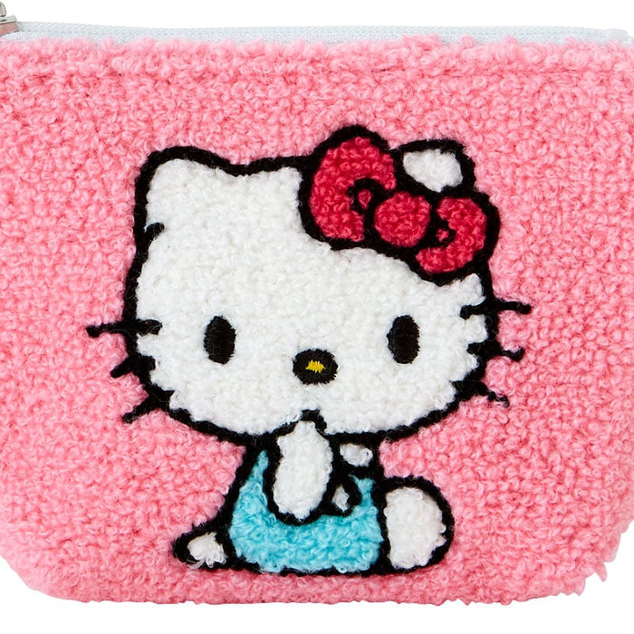 Japan Sanrio - Hello Kitty Sagara Embroidery Mini Pouch