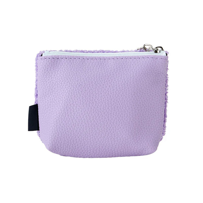 Japan Sanrio - Kuromi Sagara Embroidery Mini Pouch