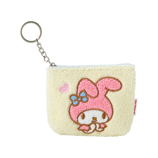 Japan Sanrio - My Melody Sagara Embroidery Mini Pouch