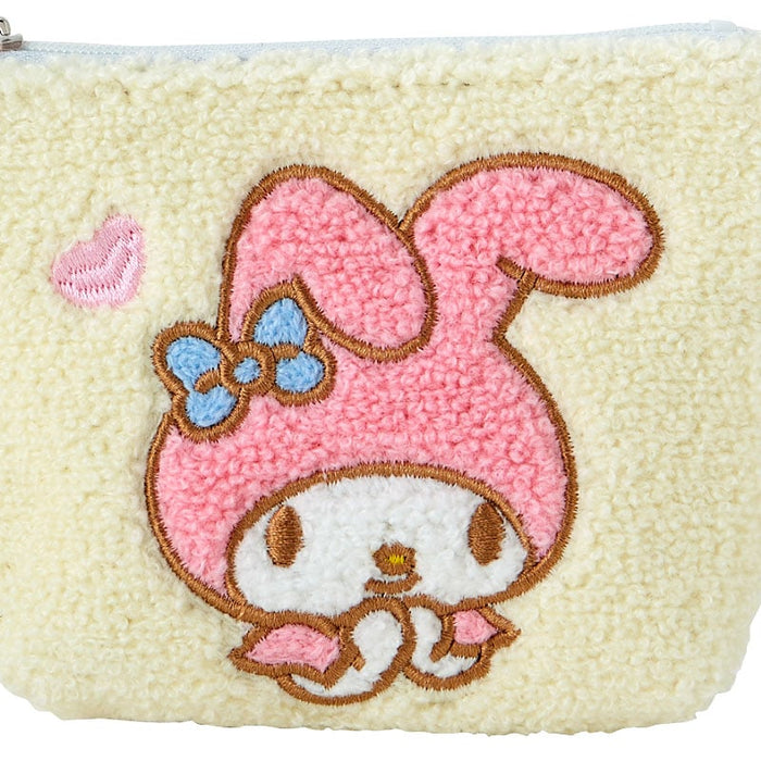 Japan Sanrio - My Melody Sagara Embroidery Mini Pouch