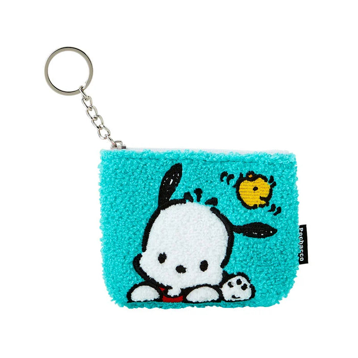 Japan Sanrio - Pochacco Sagara Embroidery Mini Pouch