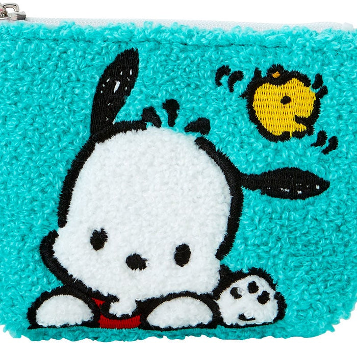 Japan Sanrio - Pochacco Sagara Embroidery Mini Pouch