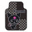 Japan Sanrio -  Kuromi Car mats, front, set of 2