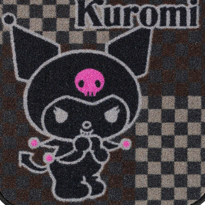Japan Sanrio -  Kuromi Car mats, front, set of 2