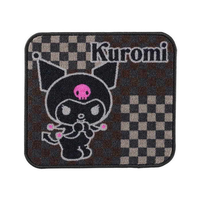 Japan Sanrio -  Kuromi Car mats, rear, set of 2
