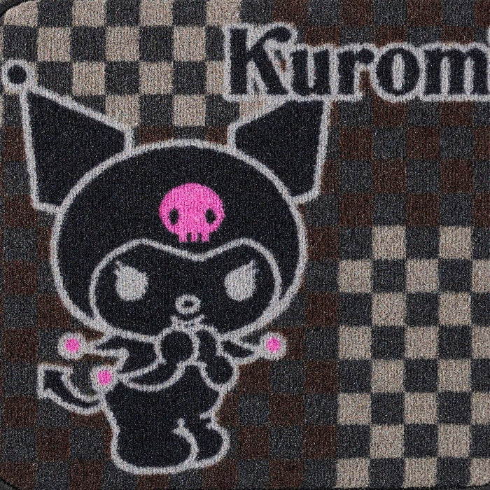 Japan Sanrio -  Kuromi Car mats, rear, set of 2