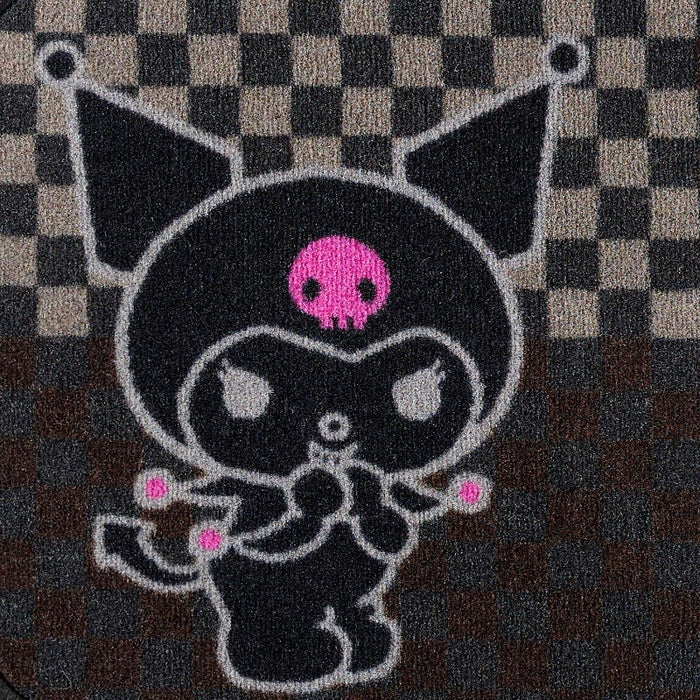 Japan Sanrio -  Kuromi Car Mat, rear long