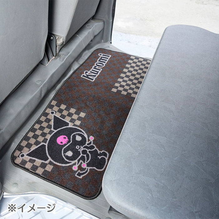 Japan Sanrio -  Kuromi Car Mat, rear long