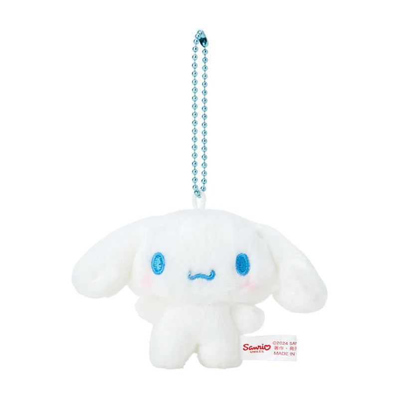 Japan Sanrio - Cinnamoroll Plush Keychain (Pitatto Friends Photo Design)