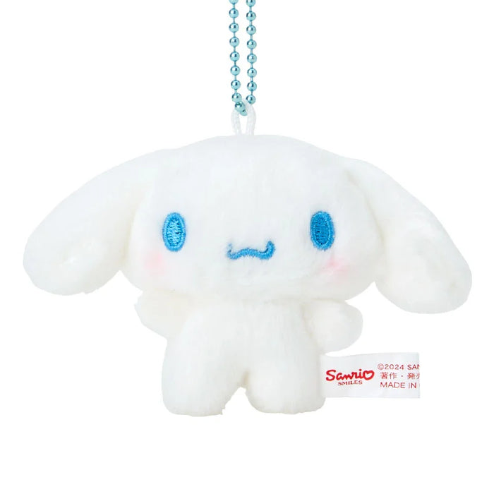 Japan Sanrio - Cinnamoroll Plush Keychain (Pitatto Friends Photo Design)