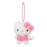 Japan Sanrio - Hello Kitty Plush Keychain (Pitatto Friends Photo Design)