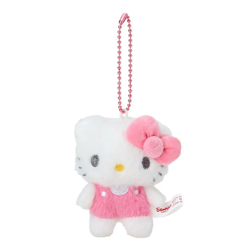 Japan Sanrio - Hello Kitty Plush Keychain (Pitatto Friends Photo Design)