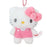 Japan Sanrio - Hello Kitty Plush Keychain (Pitatto Friends Photo Design)