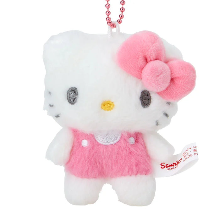 Japan Sanrio - Hello Kitty Plush Keychain (Pitatto Friends Photo Design)