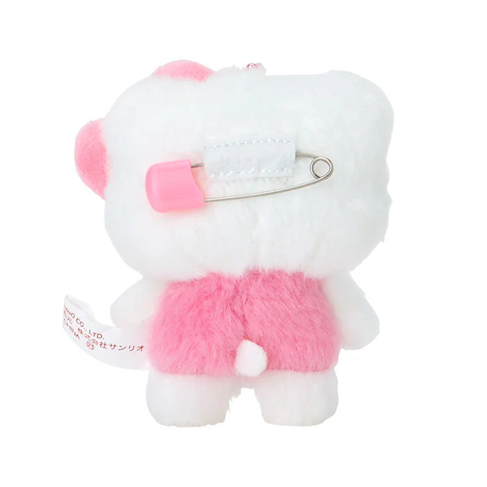 Japan Sanrio - Hello Kitty Plush Keychain (Pitatto Friends Photo Design)