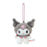 Japan Sanrio - Kuromi Plush Keychain (Pitatto Friends Photo Design)