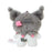 Japan Sanrio - Kuromi Plush Keychain (Pitatto Friends Photo Design)