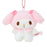 Japan Sanrio - My Melody Plush Keychain (Pitatto Friends Photo Design)