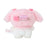Japan Sanrio - My Melody Plush Keychain (Pitatto Friends Photo Design)
