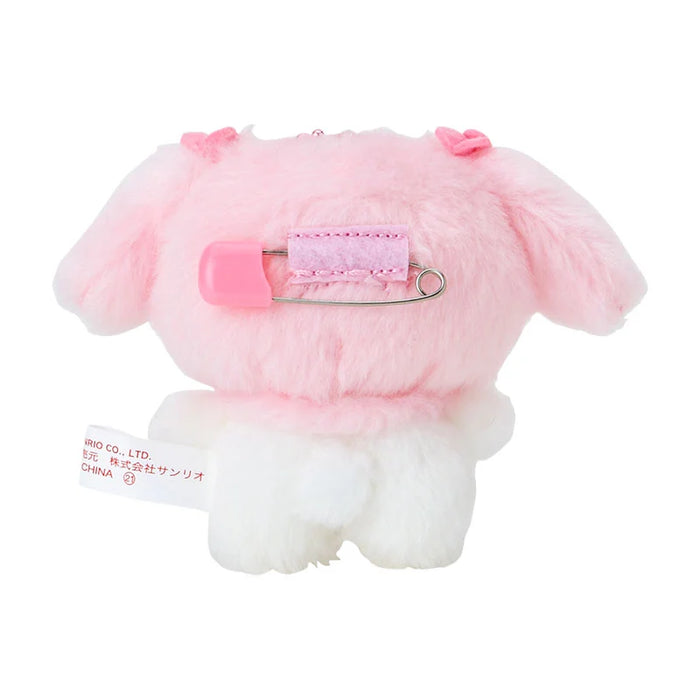 Japan Sanrio - My Melody Plush Keychain (Pitatto Friends Photo Design)