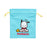 Japan Sanrio - Pochacco Sagara Embroidery Drawstring Bag (Retro)