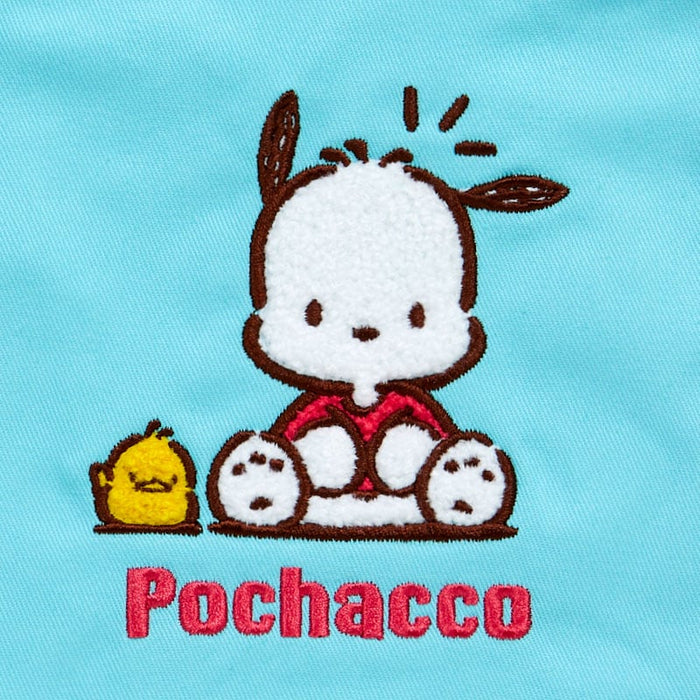 Japan Sanrio - Pochacco Sagara Embroidery Drawstring Bag (Retro)
