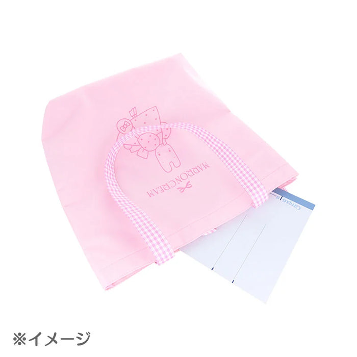 Japan Sanrio -  MARRONCREAM Tote Bag (Retro)
