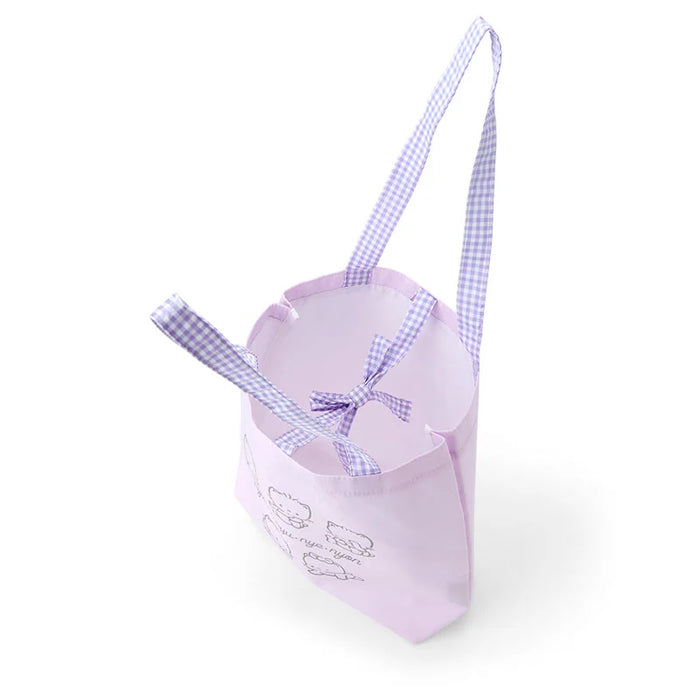 Japan Sanrio -  NYA・NI・NYU・NYE・NYON Tote Bag (Retro)