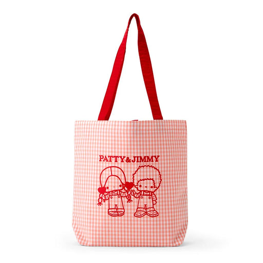 Japan Sanrio -  Patty and Jimmy Tote Bag (Retro)