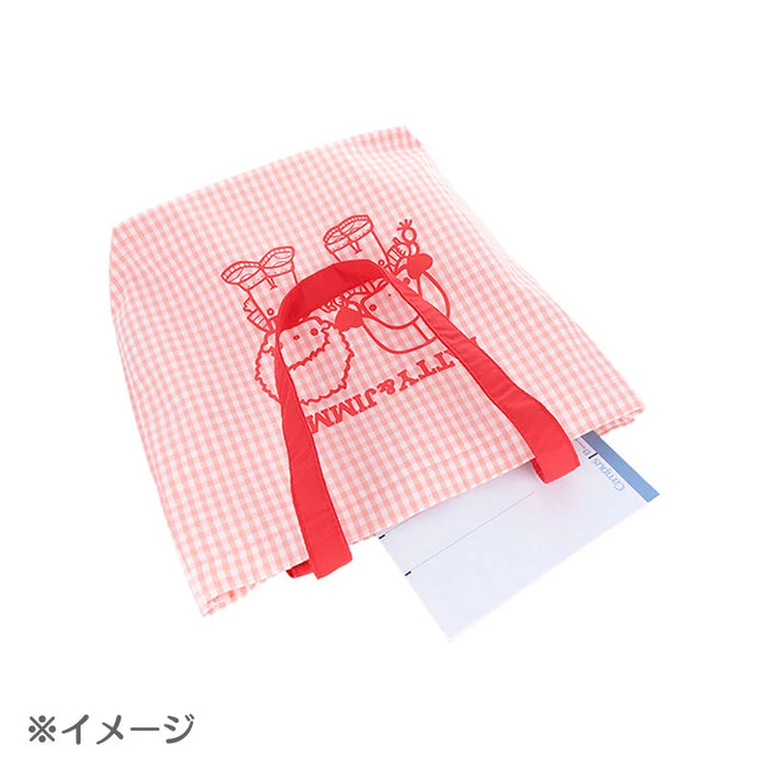 Japan Sanrio -  Patty and Jimmy Tote Bag (Retro)